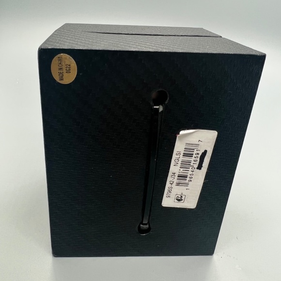 American Exchange Mens Watch & Bracelet Set - Picture 4 of 5